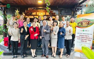 Closing of the training program: “Awakening the service spirit – Spreading the beauty of Hoi An”