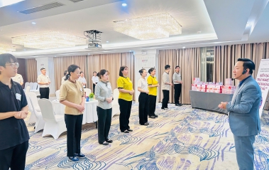 Triển khai Lớp 2 tại Khách sạn Paddington Halong Bayview: Lan tỏa văn hóa dịch vụ đến nhân viên tuyến đầu