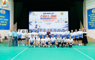 LEAD-UP ACADEMY THAM GIA GIẢI GIAO LƯU CẦU LÔNG DOANH NGHIỆP VÀ CHÍNH QUYỀN TP. ĐÀ NẴNG 2026