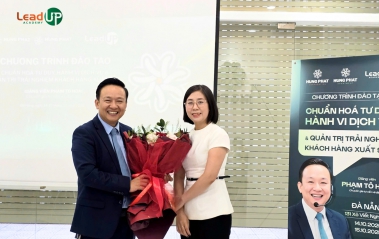 Bế giảng khóa đào tạo “Chuẩn hóa tư duy, hành vi dịch vụ & Quản trị trải nghiệm khách hàng xuất sắc” tại Hệ thống Bất động sản Hưng Phát