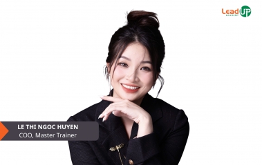 Câu chuyện về Lê Thị Ngọc Huyền – Giám đốc vận hành Lead-UP Academy