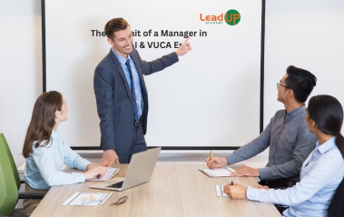 Chân dung nhà quản lý trong kỷ nguyên AI & VUCA