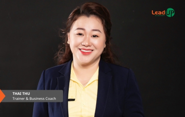 Chào mừng Trainer & Business Coach Thái Thu, Thai Thu Marketing và 3T Academy đồng hành cùng Lead-UP Academy với vai trò đối tác chiến lược