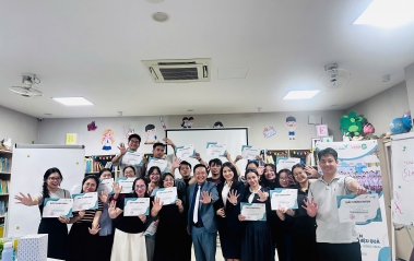 Closing Ceremony of the Training Program “Effective Enrollment Consulting” for the Admissions Department of Sky-Line Education System