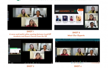 COLLABORATION BETWEEN LEAD-UP ACADEMY & ENTREPRENEUR NGUYEN THI ANH DAO (UNITED KINGDOM)