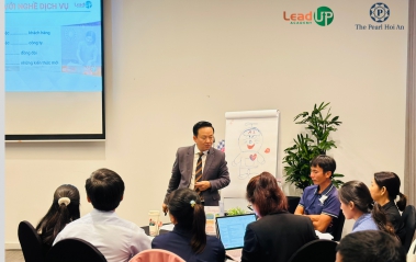 Khai giảng chương trình đào tạo “Lãnh đạo truyền cảm hứng” dành cho đội ngũ quản lý The Pearl Hội An