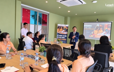 KHAI MẠC CHƯƠNG TRÌNH ĐÀO TẠO “KỸ NĂNG TƯ VẤN VÀ BÁN HÀNG CHUYÊN NGHIỆP” DÀNH CHO LỮ HÀNH HỘI AN