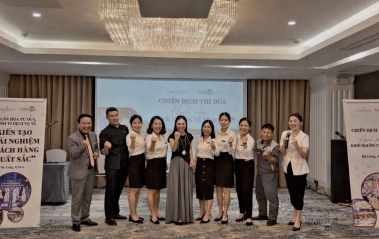 KHỞI ĐỘNG CHIẾN DỊCH THI ĐUA “HẠNH PHÚC KHỞI NGUỒN TỪ TRÁI TIM” TẠI KHÁCH SẠN PADDINGTON HALONG BAYVIEW