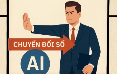 Không phải vì AI – mà “điểm nghẽn” của sự chuyển đổi nằm ở chính lãnh đạo