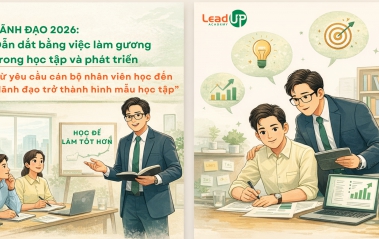 Lãnh đạo 2026: Dẫn dắt bằng việc làm gương trong học tập và phát triển