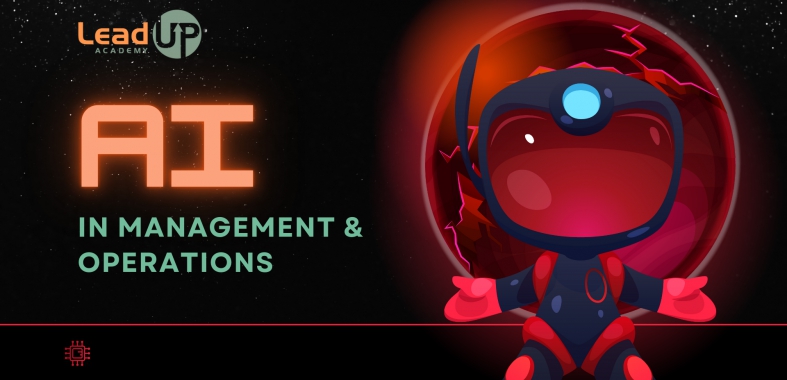 Applying AI in Management & Operations