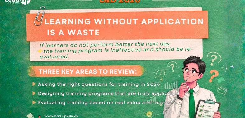 L&D 2026: Learning Without Application Is Wasteful