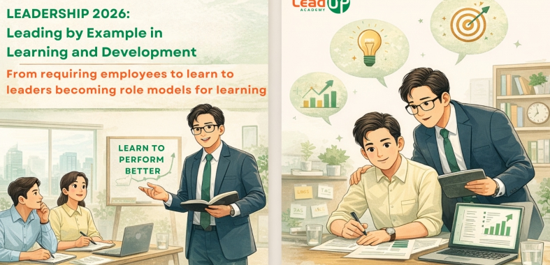 Leadership 2026: Leading by Example in Learning and Development