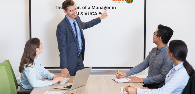 The Portrait of a Manager in the AI & VUCA Era