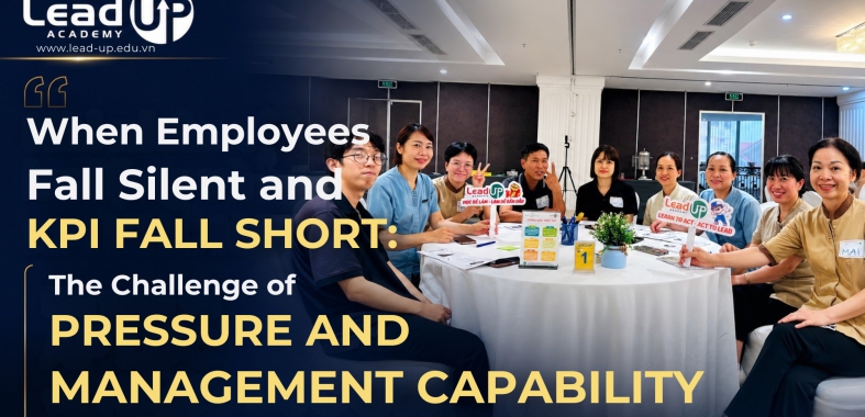 When Employees Fall Silent and KPIs Fall Short: The Challenge of Pressure and Management Capability