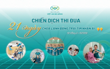 Lễ Kick-off Chiến dịch thi đua “21 ngày chữa lành bằng trái tim nhân ái”