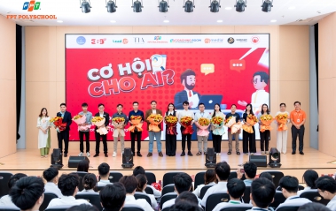 LEAD-UP ACADEMY ACCOMPANIES THE “WHO GETS THE OPPORTUNITY? – 2026” PROGRAM AT FPT POLYSCHOOL DA NANG