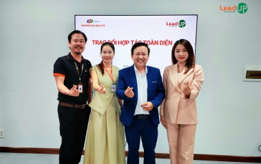 LEAD-UP ACADEMY AND FPT UNIVERSITY DA NANG DISCUSS COMPREHENSIVE COLLABORATION FOR YOUTH DEVELOPMENT