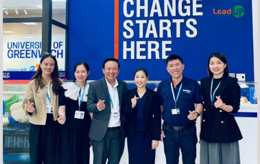 LEAD-UP ACADEMY AND GREENWICH VIETNAM UNIVERSITY DISCUSS COLLABORATION TO DEVELOP PRACTICAL SKILLS AND CAREER COMPETENCIES FOR STUDENTS