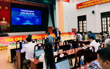 LEAD-UP ACADEMY PARTNERS WITH MOBIFONE ĐẮK LẮK TO STRENGTHEN AI APPLICATION CAPABILITIES AMONG OFFICIALS IN QUẢNG PHÚ COMMUNE