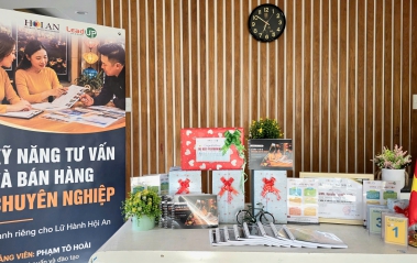 LEAD-UP ACADEMY SẴN SÀNG TRIỂN KHAI CHƯƠNG TRÌNH ĐÀO TẠO “KỸ NĂNG TƯ VẤN VÀ BÁN HÀNG CHUYÊN NGHIỆP” DÀNH RIÊNG CHO LỮ HÀNH HỘI AN
