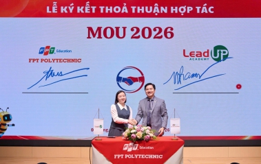 LEAD-UP ACADEMY SIGNS COOPERATION AGREEMENT WITH FPT POLYTECHNIC DA NANG
