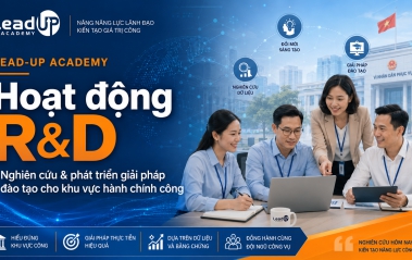 Lead-UP Academy Strengthens R&D Activities for Training Solutions Serving the Public Administration Sector