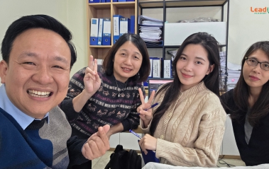 Lead-UP Academy triển khai chương trình huấn luyện & kèm cặp tại chỗ