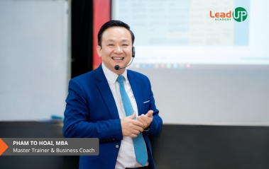 Lead-UP Academy vui mừng công bố sự đồng hành của Chuyên gia Phạm Tô Hoài