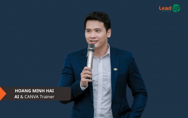 LEAD-UP ACADEMY WELCOMES MR. HOANG MINH HAI TO JOIN ITS TEAM OF PRACTICE-ORIENTED EXPERTS