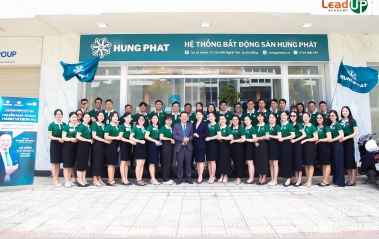 Opening Ceremony of the Training Program “Standardizing Service Mindset, Behaviors, and Managing Excellent Customer Experience” at Hung Phat Real Estate System