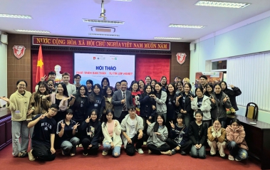 “Personal Development – Confidence for Career Success” Training Program for Students of the Faculty of International Studies – Hue University
