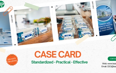 R&D at Lead-UP: Developing the Case Card Training Method