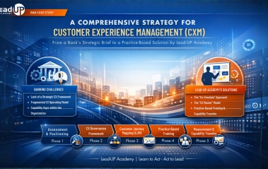 R&D CASE STUDY: A COMPREHENSIVE STRATEGY FOR CUSTOMER EXPERIENCE MANAGEMENT (CXM) IN BANKING INDUSTRY