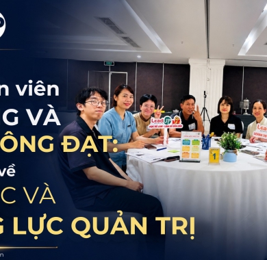 Khi nhân viên im lặng và KPI không đạt: Bài toán về áp lực và năng lực quản trị