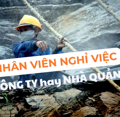 Nhân viên nghỉ việc vì công ty hay vì người quản lý?