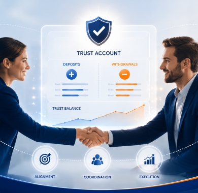 “The trust account”: The invisible foundation that determines the speed of organizational operations