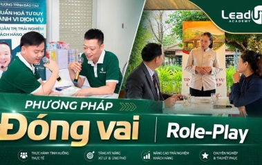 The “Role-Play” Method in Corporate Training at Lead-UP Academy