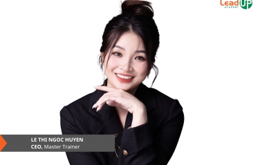 The Story of CEO Lê Thị Ngọc Huyền – A Companion in Building Lead-UP
