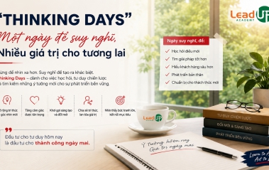 “Thinking Days” – Why Should Organizations Give Employees Time to Think?