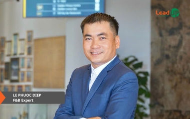 Welcome Culinary Expert Le Phuoc Diep to Lead-UP Academy