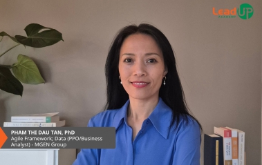 Welcome Dr. Pham Thi Dau Tan to Lead-UP Academy