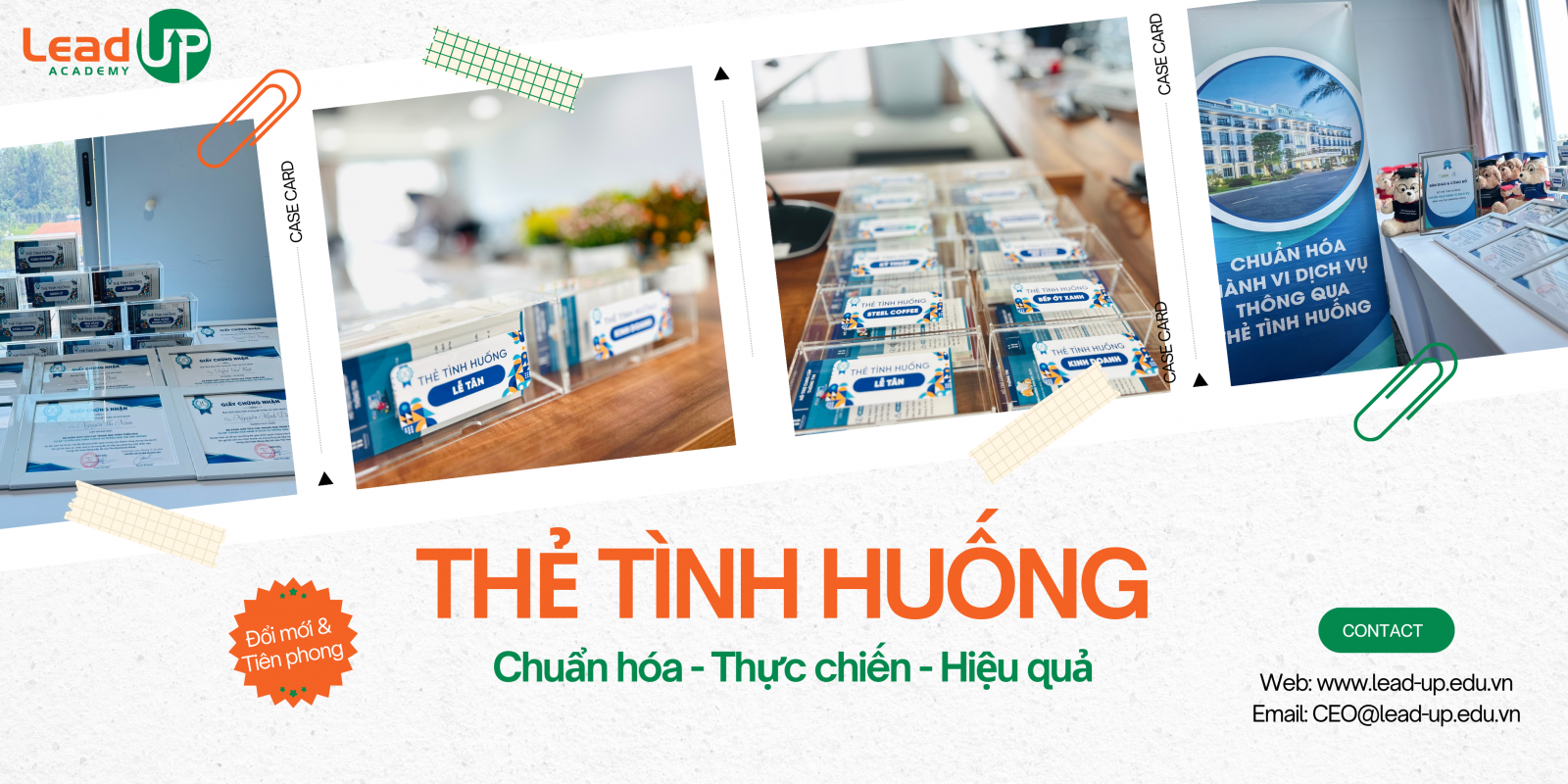 Thẻ tình huống được Chuyên gia của Lead-UP triển khai tại The Harmonia Hotel của Tập đoàn Hòa Phát